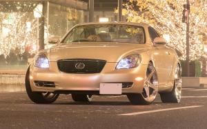 Lexus SC430 on Forgiato Wheels (Martellato-ECL)
